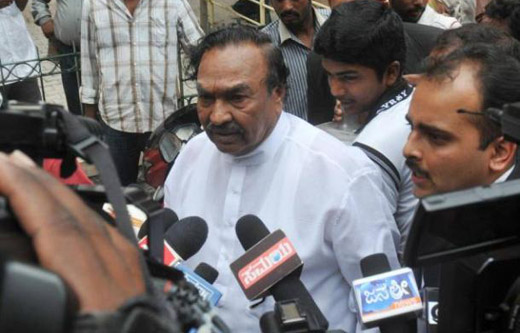 Eshwarappa quits